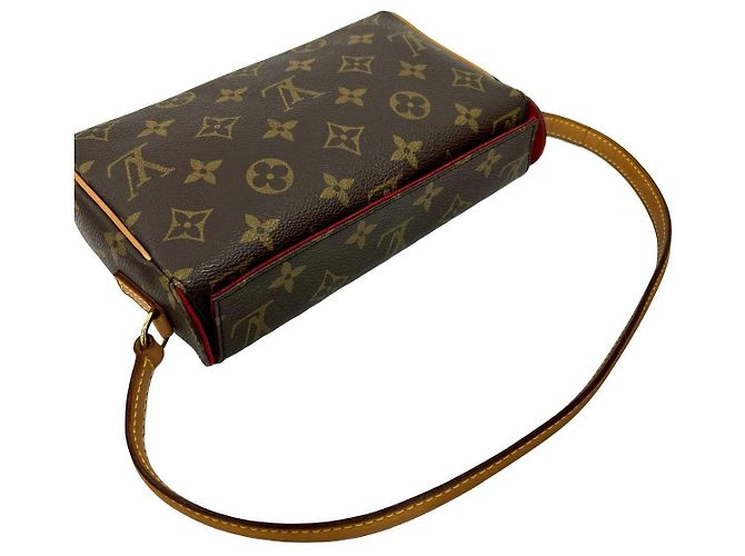 Bolso de Hombro Monogram Recital de Louis Vuitton Castaño - vista 5