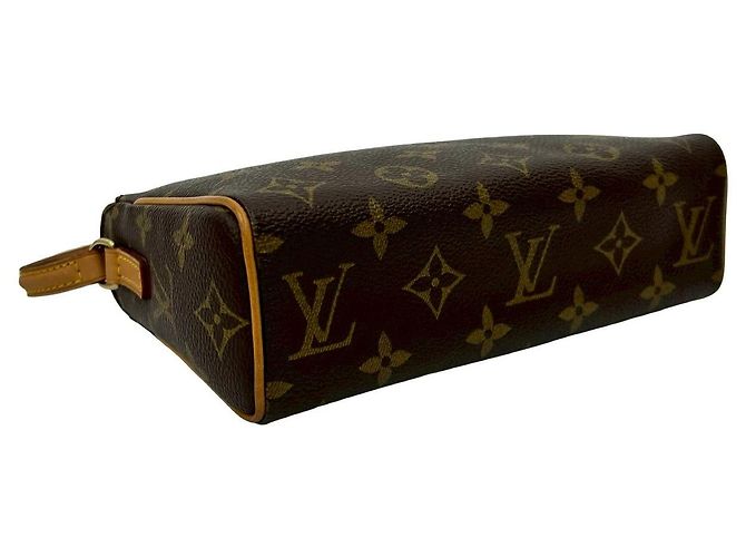 Bolso de Hombro Monogram Recital de Louis Vuitton Castaño - vista 8
