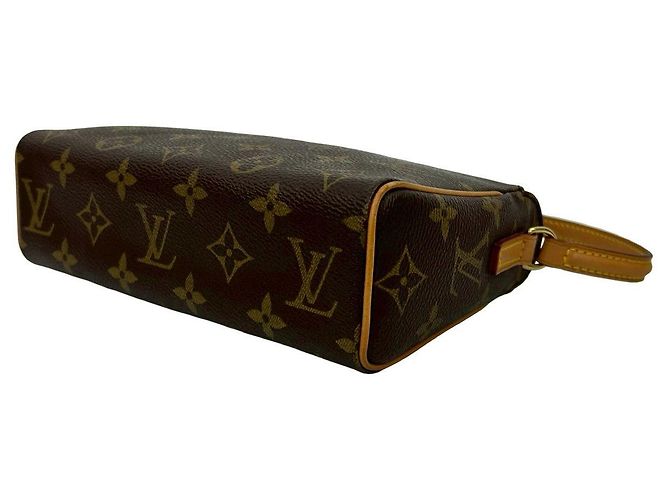Bolso de Hombro Monogram Recital de Louis Vuitton Castaño - vista 9