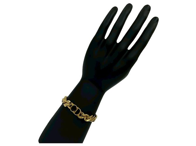 Bracciale Danseuse Etoile Christian Dior D'oro Metallico - vista 2