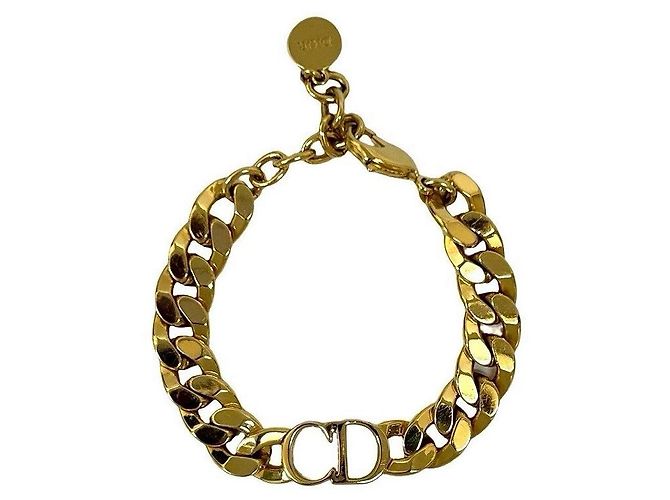 Bracciale Danseuse Etoile Christian Dior D'oro Metallico - vista 5