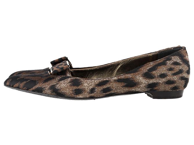 Lanvin Spitz zulaufende Slipper aus tierischem Polyester - Ansicht 4