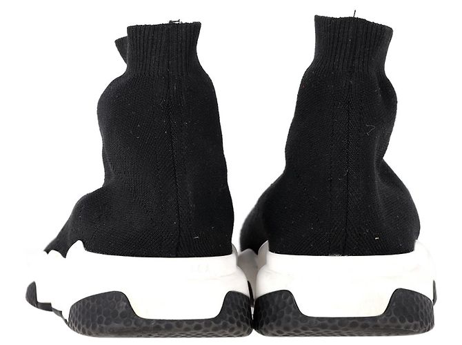 Balenciaga Speed Sneakers aus schwarzem Polyester - Ansicht 5