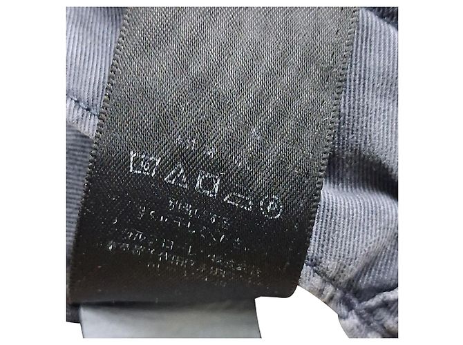 Bermuda chino ajustado Polo Ralph Lauren em algodão cinza - vista 3