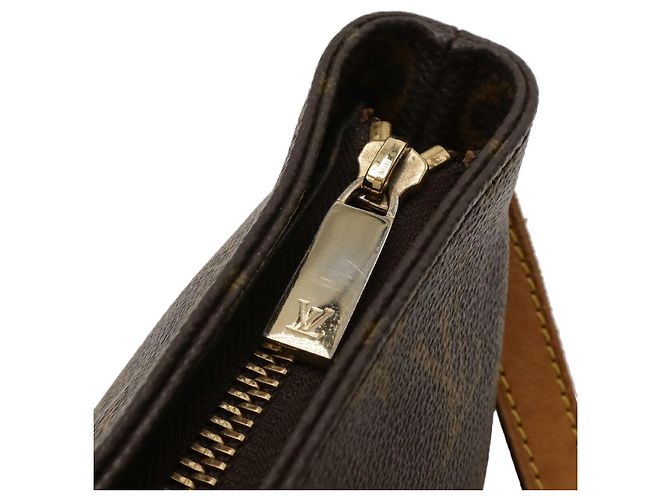 Borsa a Spalla Trotter Monogram Louis Vuitton Marrone - vista 5