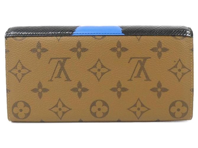 Portafoglio Monogram Sarah Louis Vuitton Marrone - vista 2