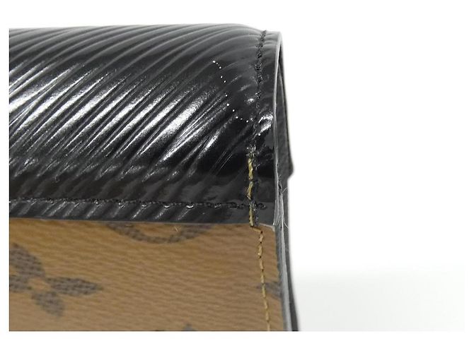 Portafoglio Monogram Sarah Louis Vuitton Marrone - vista 3