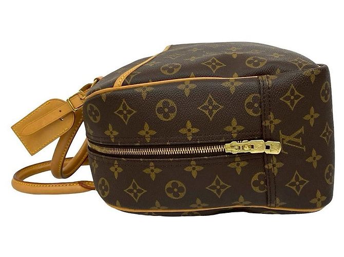 Borsa a mano Monogram Deauville Louis Vuitton Marrone - vista 6