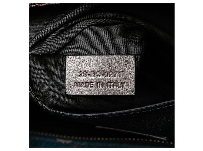 Dior Peter Doig Denim Camouflage Soft Saddle Bag - Ansicht 6