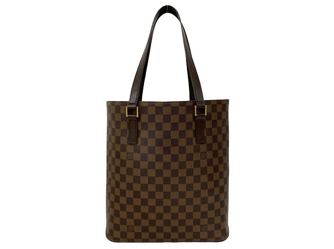 Louis Vuitton Vavin GM Damier Leder Tote Bag Braun - Ansicht 2