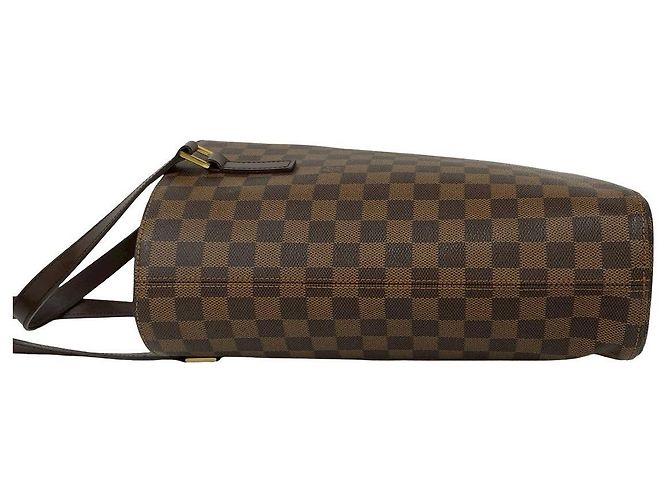 Louis Vuitton Vavin GM Damier Leder Tote Bag Braun - Ansicht 6