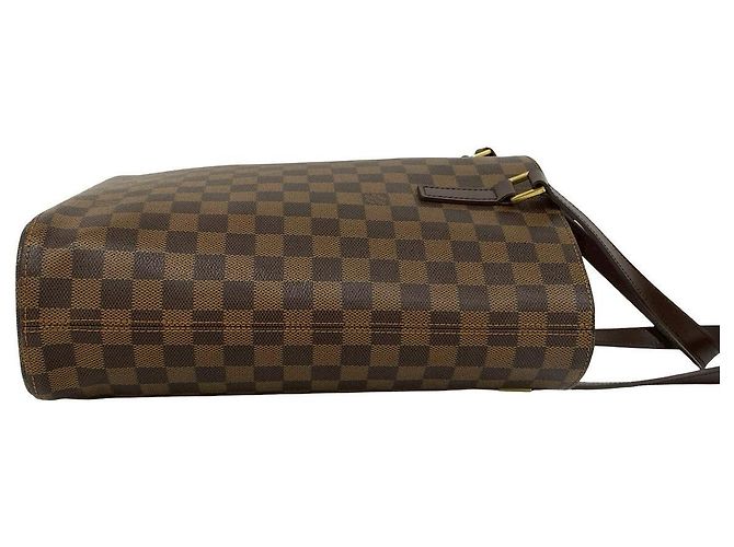 Louis Vuitton Vavin GM Damier Leder Tote Bag Braun - Ansicht 7