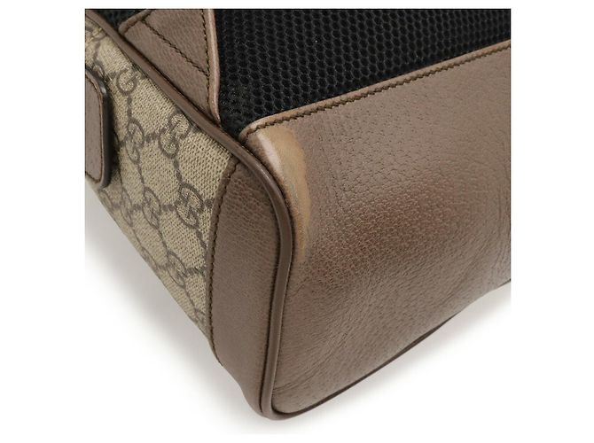 Gucci Ophidia GG Supreme Backpack - view 3