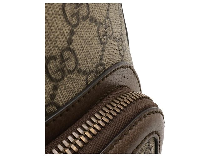 Gucci Ophidia GG Supreme Backpack - view 4