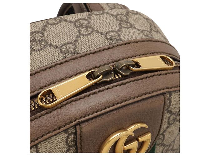 Gucci Ophidia GG Supreme Backpack - view 5
