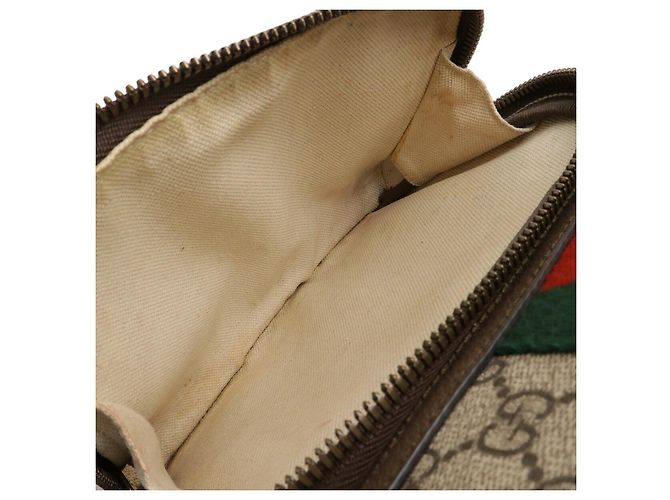 Gucci Ophidia GG Supreme Backpack - view 9