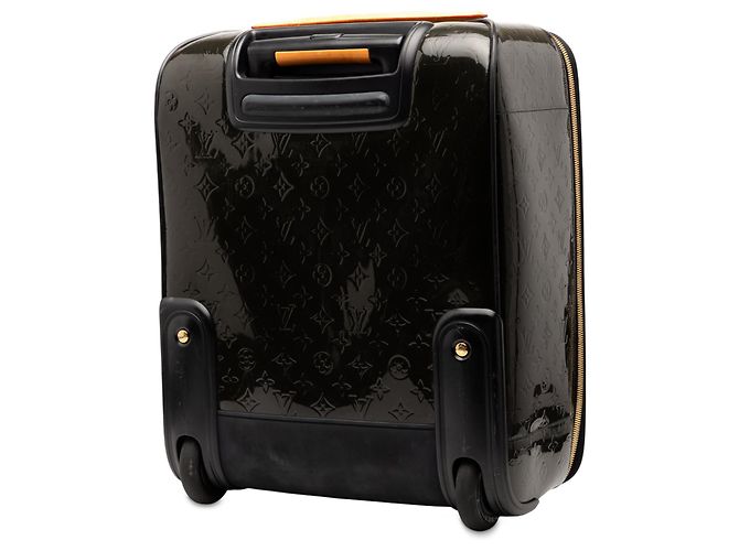 Louis Vuitton Monogram Vernis Pegase 45 Nero - vista 2