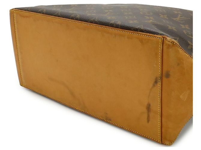 Borsa a Spalla Cabas Mezzo Monogram Louis Vuitton Marrone - vista 3