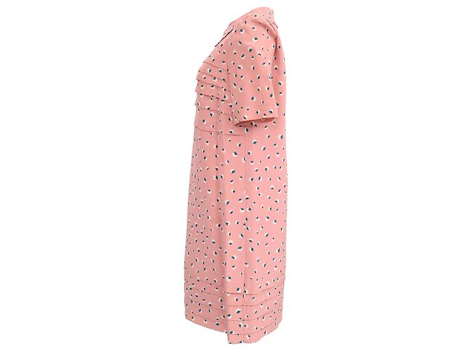 Red Valentino Vestido Mini Impreso Marc by Marc Jacobs Rosa - vista 2