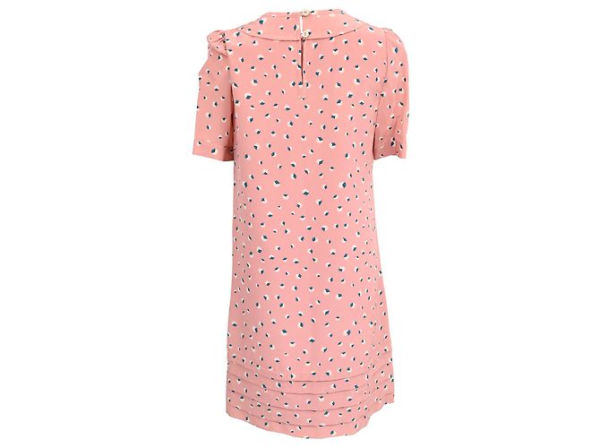 Red Valentino Vestido Mini Impreso Marc by Marc Jacobs Rosa - vista 3