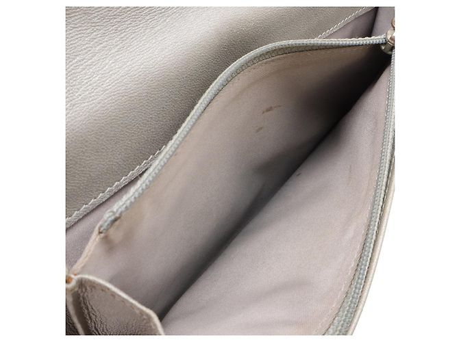 Chanel Camellia Leder Langbörse Schwarz - Ansicht 6