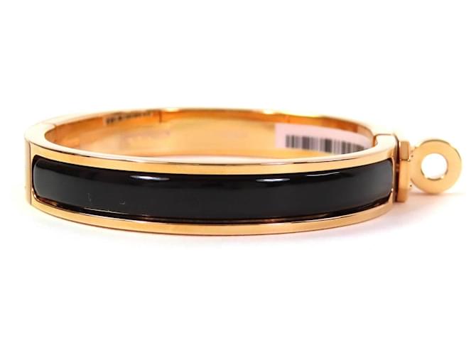 Hermès Mini Click Kelly Armband Schwarz - Ansicht 3