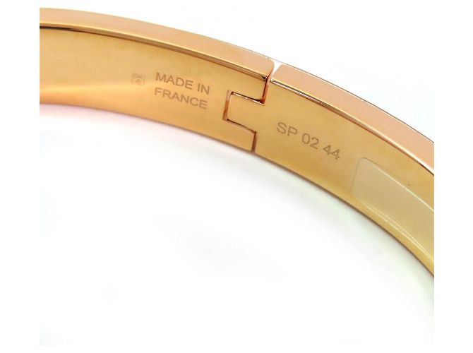 Hermès Mini Click Kelly Armband Schwarz - Ansicht 7