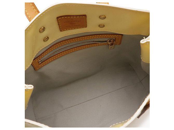 Borsa Reade PM Monogram Vernis Louis Vuitton Giallo - vista 6