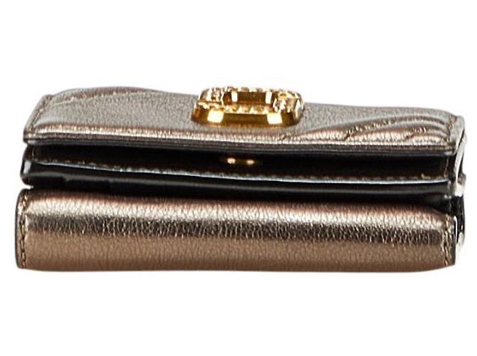 MARC JACOBS La cartera de cuero trifold Glam Shot - vista 3