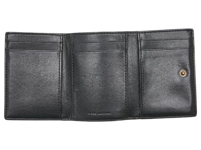 MARC JACOBS La cartera de cuero trifold Glam Shot - vista 4