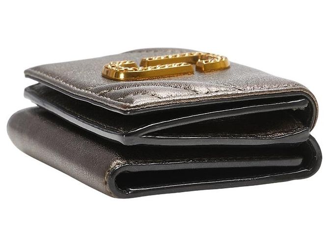 MARC JACOBS La cartera de cuero trifold Glam Shot - vista 6