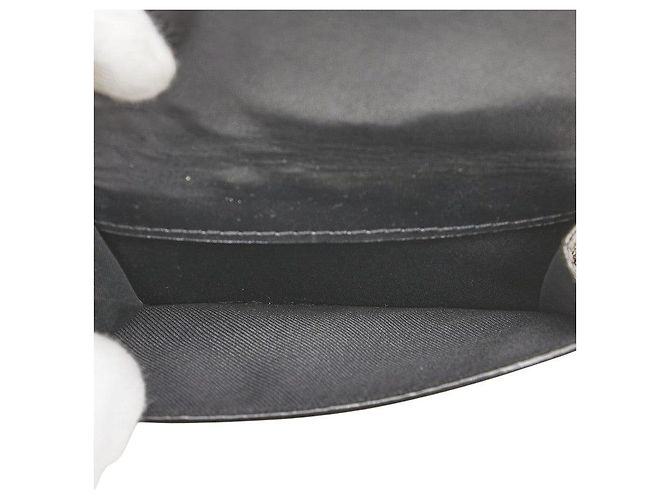 MARC JACOBS La cartera de cuero trifold Glam Shot - vista 7