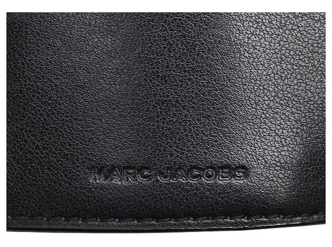 MARC JACOBS La cartera de cuero trifold Glam Shot - vista 8