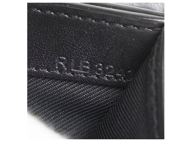 MARC JACOBS La cartera de cuero trifold Glam Shot - vista 9
