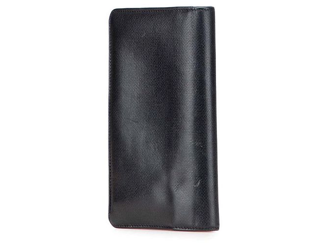 Timeless Cartera larga de cuero Chanel Coco Button Negro - vista 2