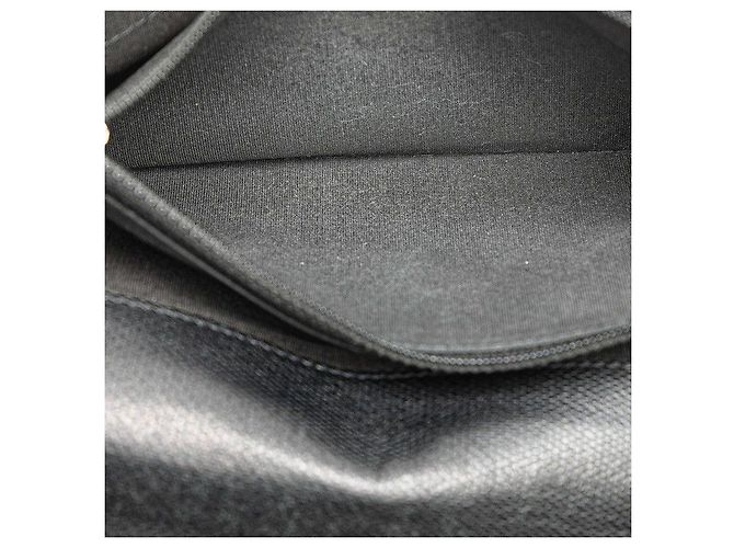 Timeless Cartera larga de cuero Chanel Coco Button Negro - vista 7