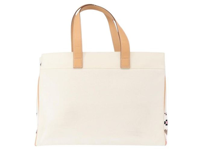 Burberry Black Label Canvas Bianco - vista 2