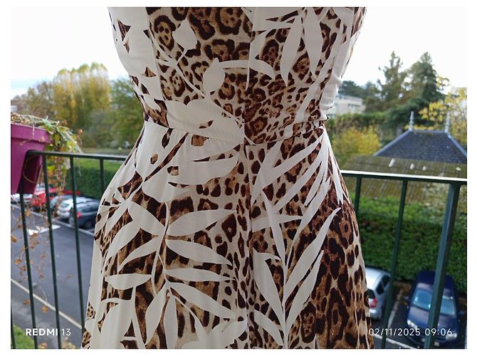 Vestido Blumarine de algodón y viscosa Multicolor - vista 12