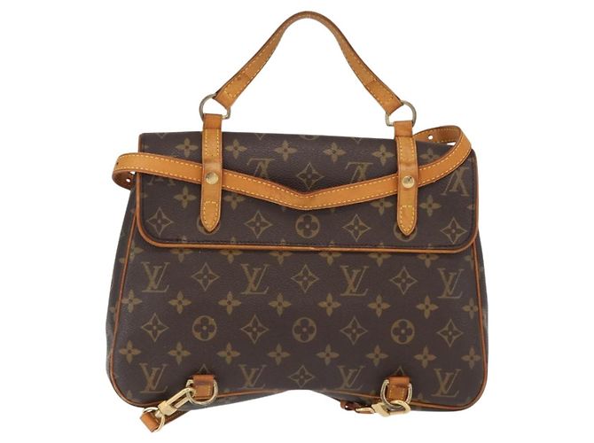 Mochila Marelle Louis Vuitton en Lona Monogram Castaño - vista 2