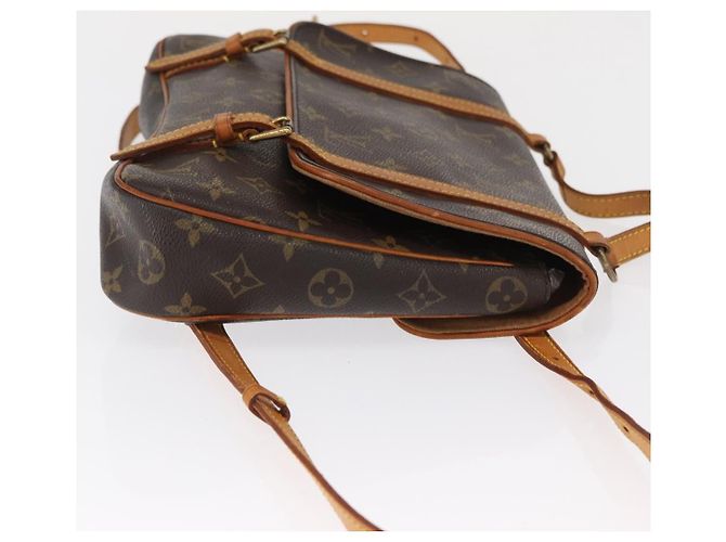 Mochila Marelle Louis Vuitton en Lona Monogram Castaño - vista 3