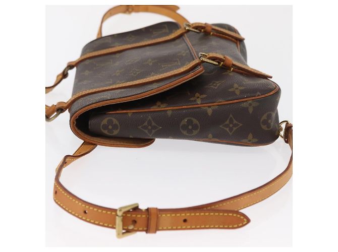 Mochila Marelle Louis Vuitton en Lona Monogram Castaño - vista 4