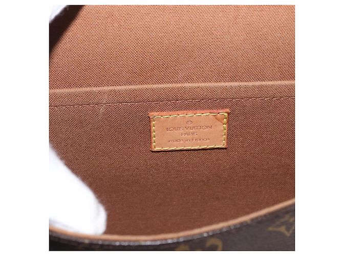 Mochila Marelle Louis Vuitton en Lona Monogram Castaño - vista 6