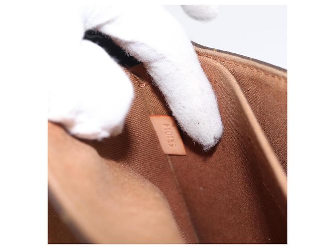 Mochila Marelle Louis Vuitton en Lona Monogram Castaño - vista 7