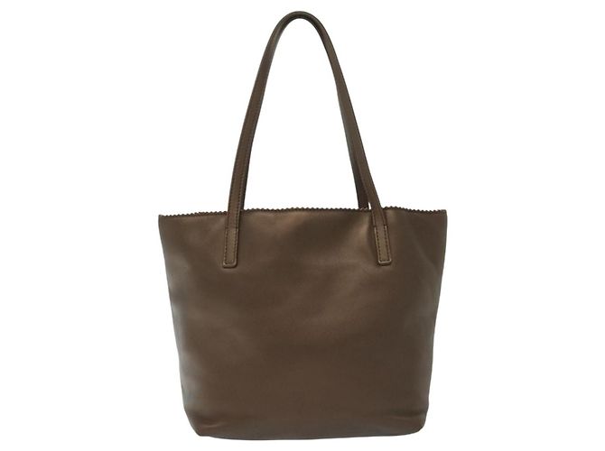 Borsa Anagram Loewe in pelle Marrone - vista 2