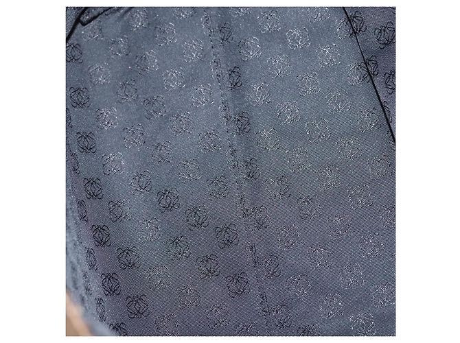 Borsa Anagram Loewe in pelle Marrone - vista 5