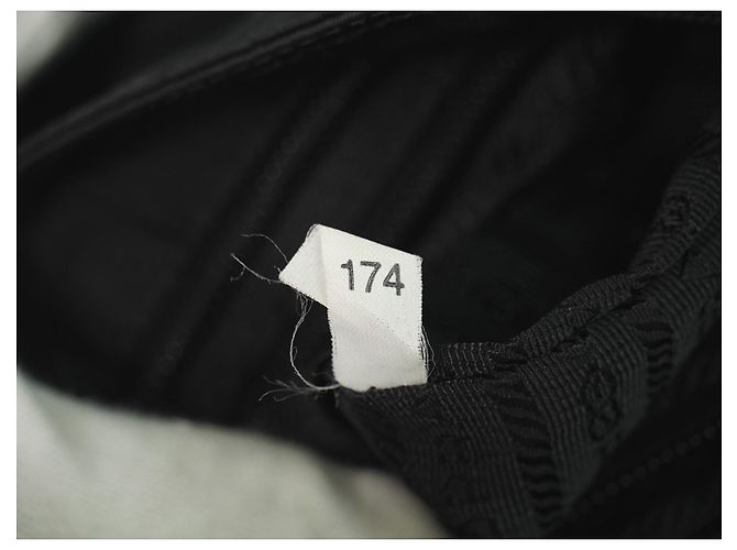 Prada Flacher Messenger Bag Tessuto Klein - Ansicht 5