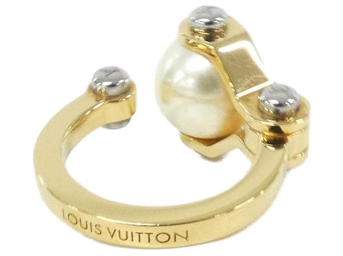 Anello Piccolo Pearl LV Speedy di Louis Vuitton Bianco - Ansicht 2