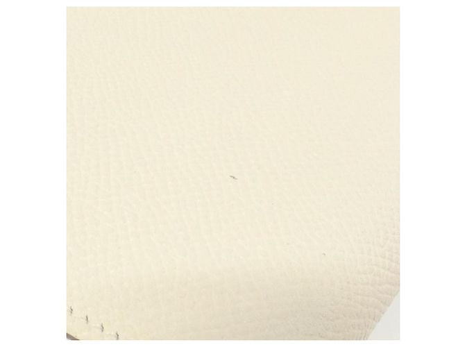 Silk In Billetera de seda Hermès CLIC CEST NOUE Naranja - vista 5