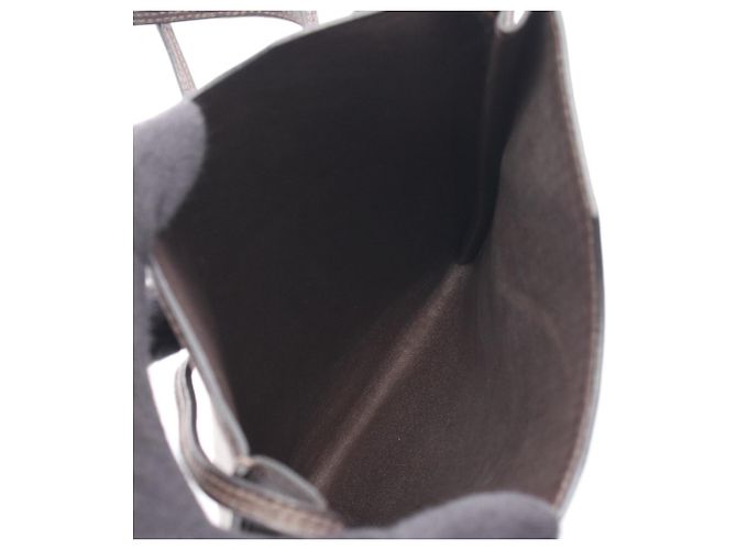 Borsa a Spalla Onimetou Hermès Marrone - vista 3