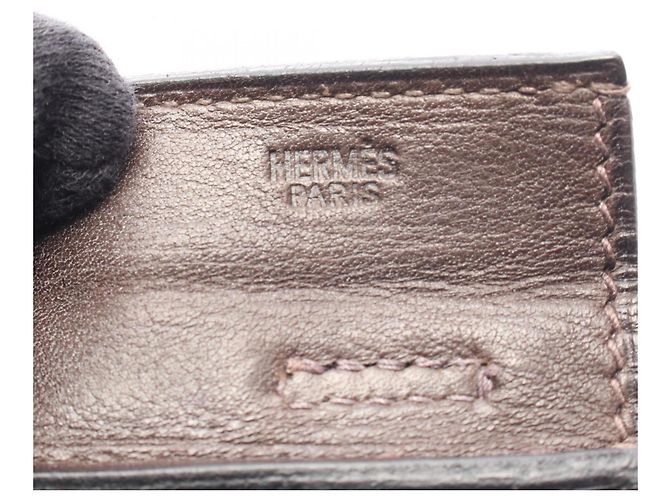 Borsa a Spalla Onimetou Hermès Marrone - vista 4